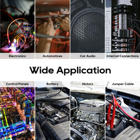 TOPDC wire kit use cases across LED lighting and electronics projects