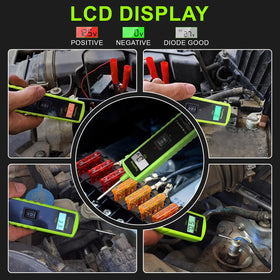 TopDiag P60 short circuit locator demonstrated on a vehicle system