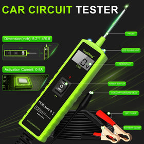TopDiag P60 supports 6-30V vehicle compatibility across types