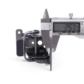 TopDirect versatile hinge for DIY desks, bed legs, and cabinets.