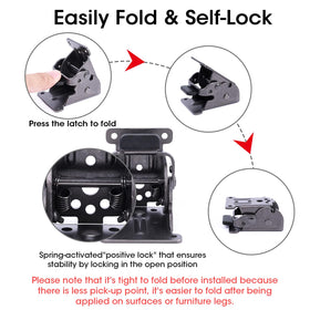 TopDirect 63x68x54mm hinge size fits compact frames.