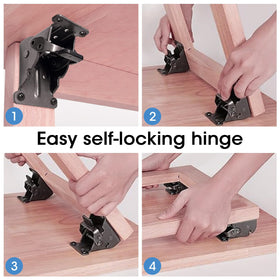 TopDirect 2.5mm thick hinge offers durable load performance.