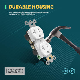 TOPELER self-grounding feature enabling quick, safe installations.