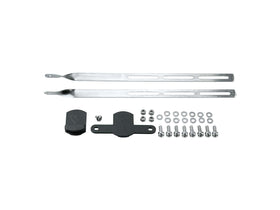 Topeak extension arm installed on a compact frame improves rack stability