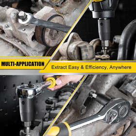 Topec broken bolt removal in action for real tasks