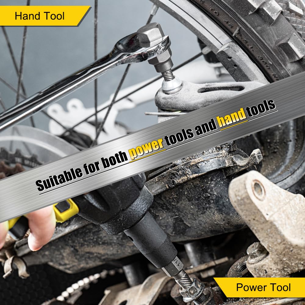 Topec easy-out with diameter labels for quick ID