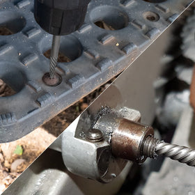 Topec square socket compatibility with standard wrenches for secure use.