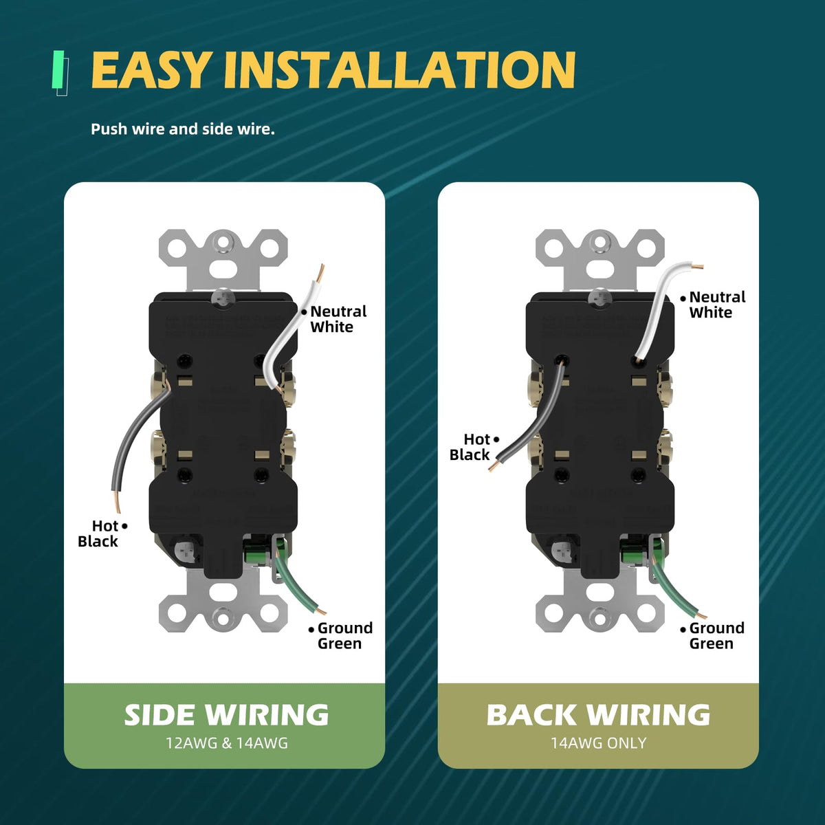 TOPELER 10-pack packaging suitable for replacement projects.