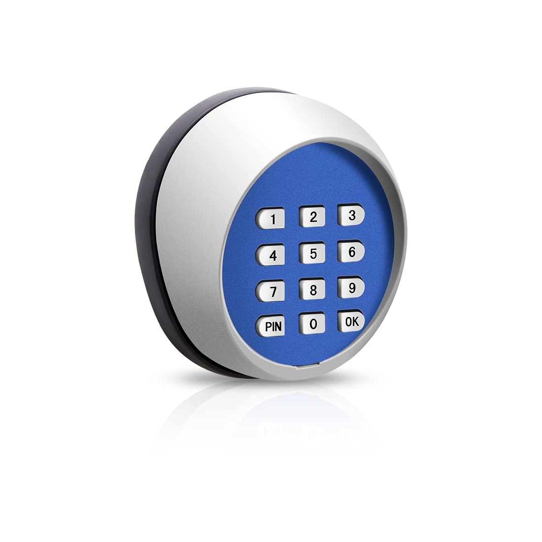 TOPENS TKP3 keypad front view for easy gate access control.
