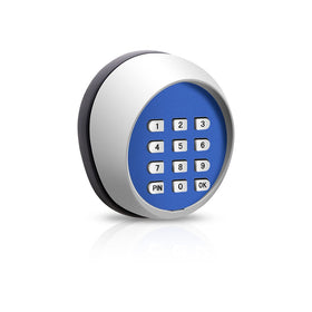 TOPENS TKP3 keypad front view for easy gate access control.