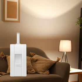 TopGreener dimmer applied to a lava lamp for mood lighting