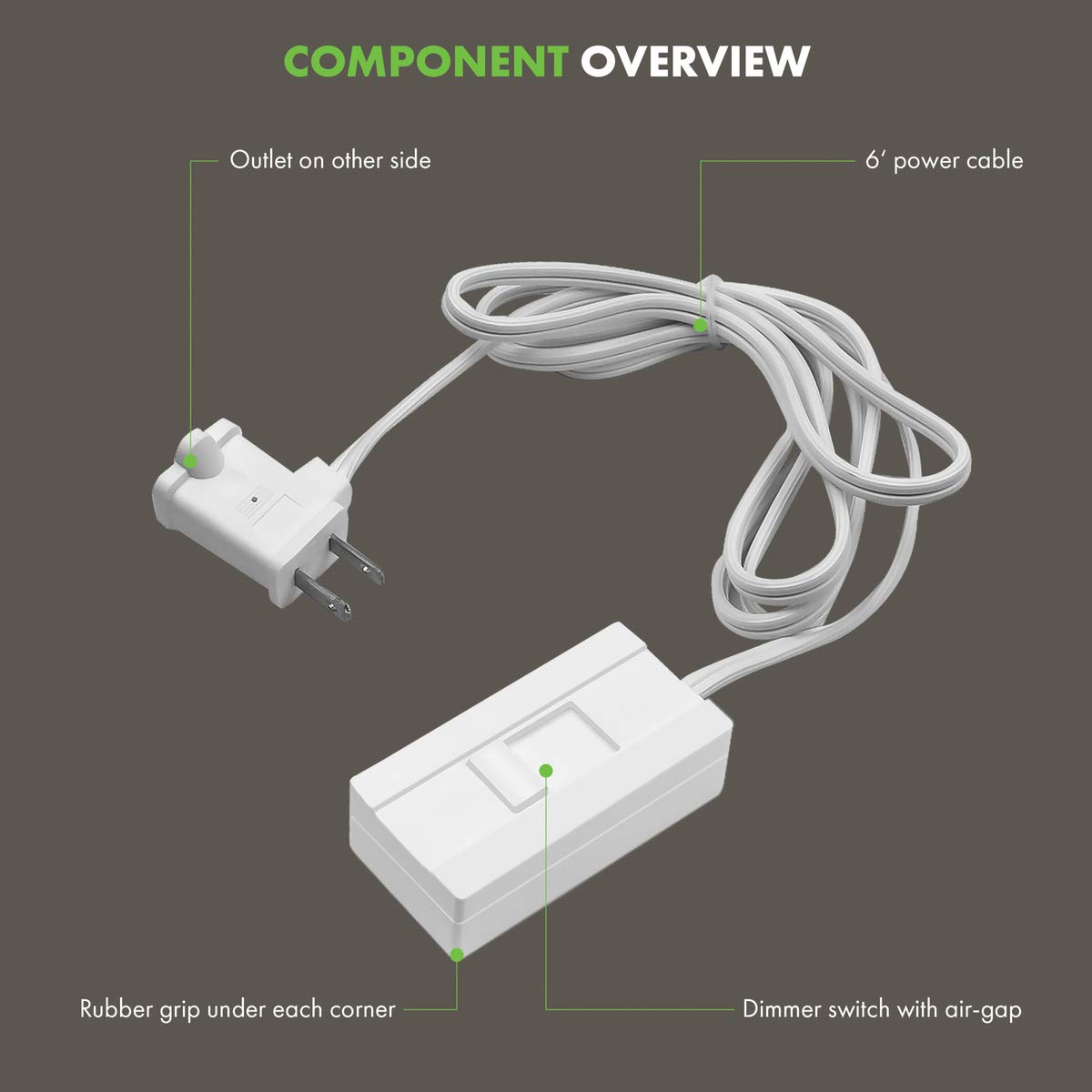 TopGreener plug-in dimmer setup without wiring for quick setup