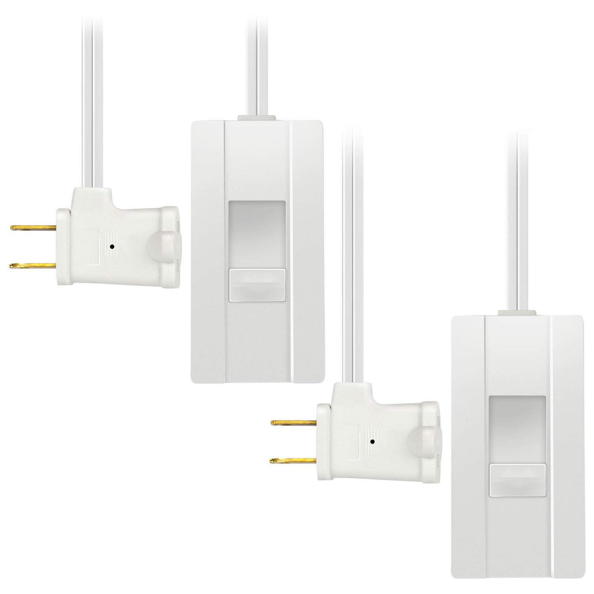 TopGreener dimmer slide control on table lamp enabling smooth dimming