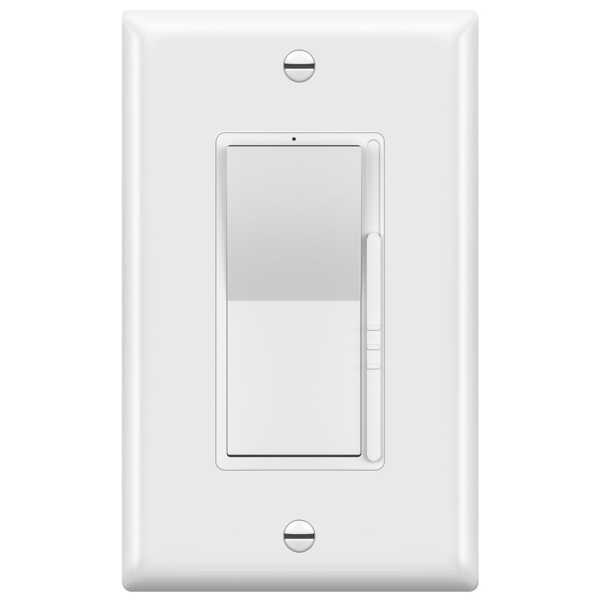 TOPGREENER Kalide dimmer switch front view with ambient lighting control