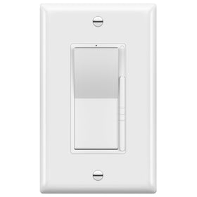 TOPGREENER Kalide dimmer switch front view with ambient lighting control