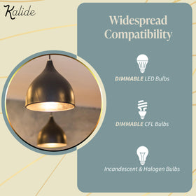 TOPGREENER Kalide dimmer switch slider control for precise brightness