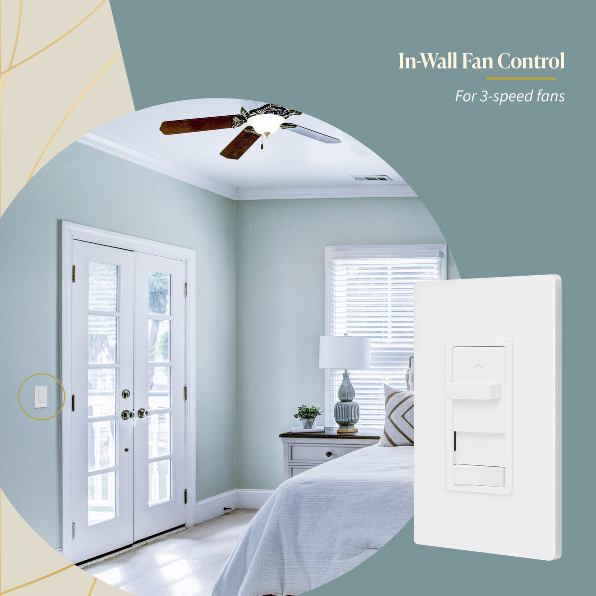 TOPGREENER Kalide in-wall installation view demonstrates space-saving design.