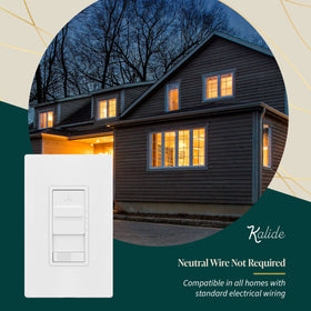 TOPGREENER Kalide white finish detail for durable use.