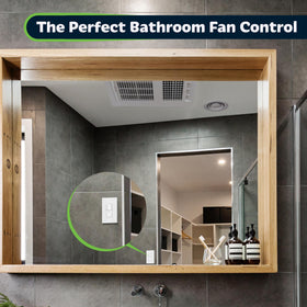 TOPGREENER PIR motion sensor switch no-neutral install guide for flexible wiring