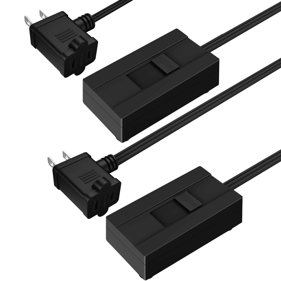 TOPGREENER table lamp dimmer with slide control for smooth brightness adjustment.