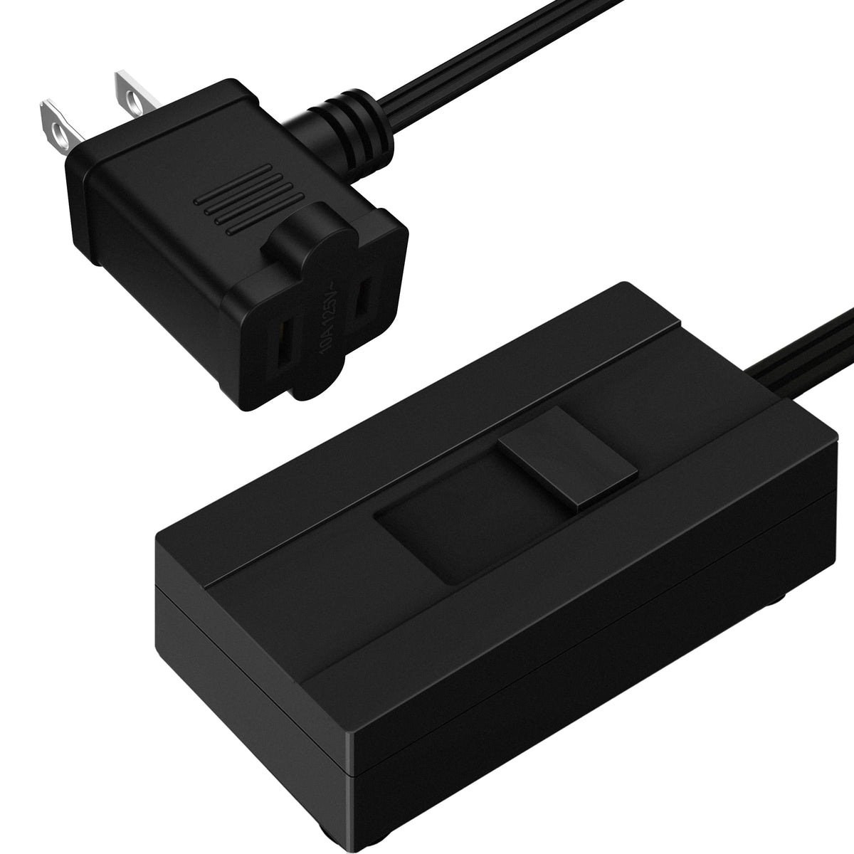 TOPGREENER TGTTDL300-BK dimmer slide close-up showing smooth control for mood lighting