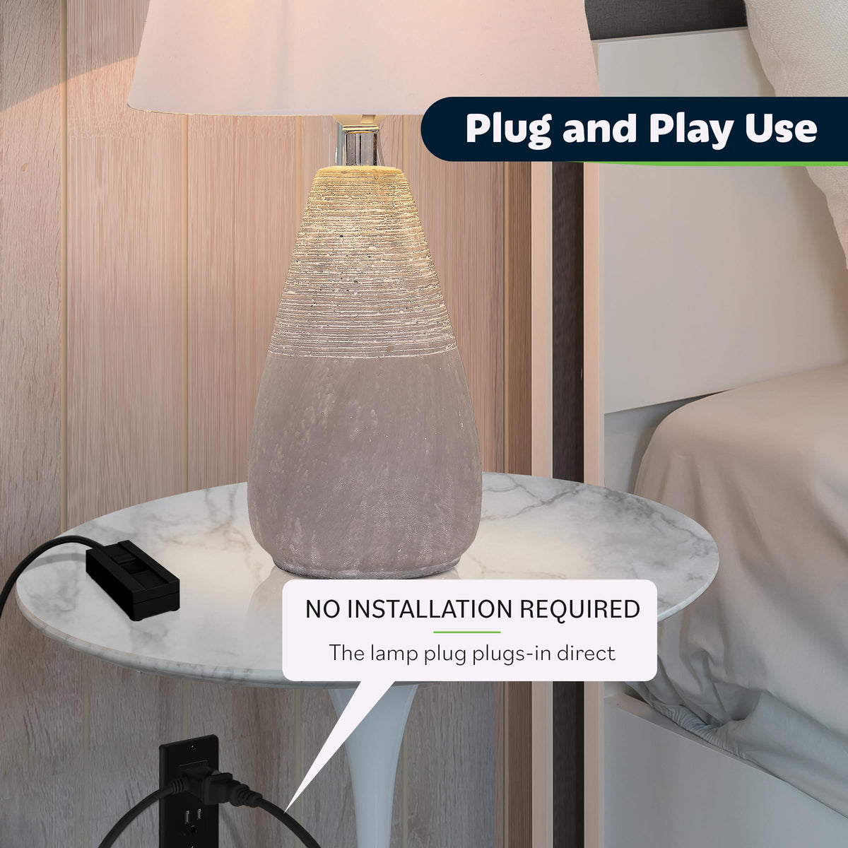 TOPGREENER TGTTDL300-BK dimmer wattage capacity indicates compatibility with incandescent and LED