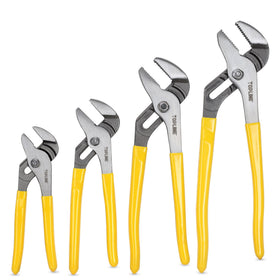 Topline 12-inch plier with dipped handle for secure grip during home repairs
