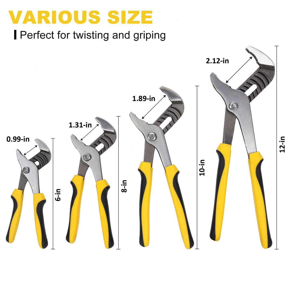 Topline Anti-slip handle detail highlighting reduced hand fatigue