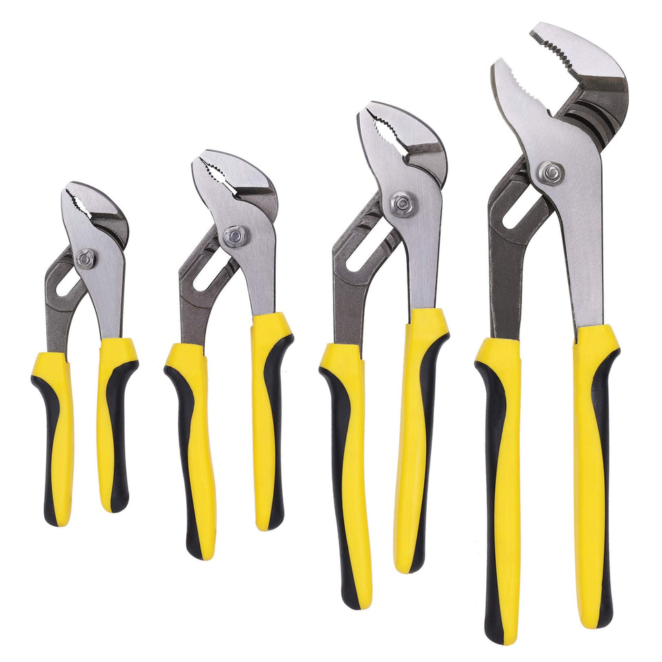Topline Groove Joint Pliers 6in with durable drop-forged steel for precise plumbing grips
