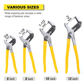 Topline pliers featuring a polished anti-corrosion finish for longevity
