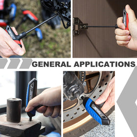 Topline portable set suited for home automotive and mechanical maintenance tasks