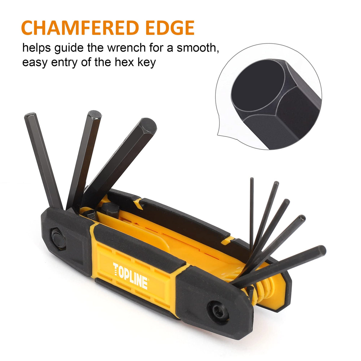 Topline 3-pack portability ideal for home outdoor and on-the-go projects.