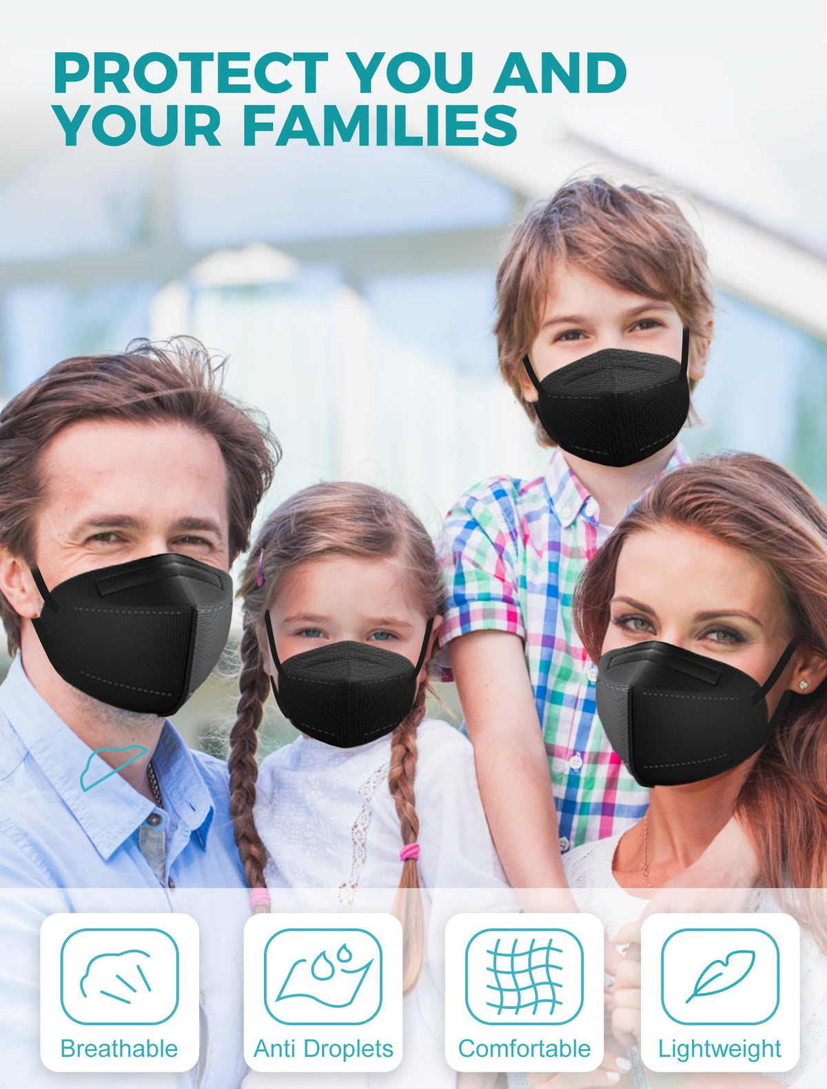TopMAX masks provide dust protection for commuting, work, and outdoor tasks