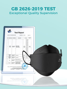 TOPMAX soft ear loops reduce ear strain during wear
