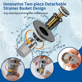 TopmeiUP brass-core durable design emphasizes longevity
