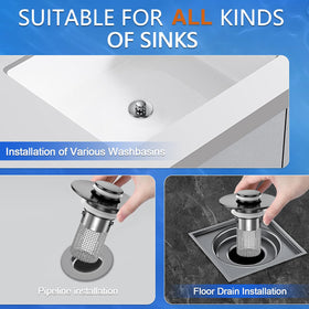 TopmeiUP eco-friendly sink plug reduces need for harsh cleaners