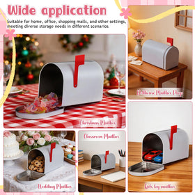 TopperFun mini mailbox candy storage is ideal for small treats and sharing.