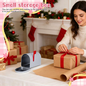 TopperFun mini mailbox classroom use supports organized mail and playful learning.