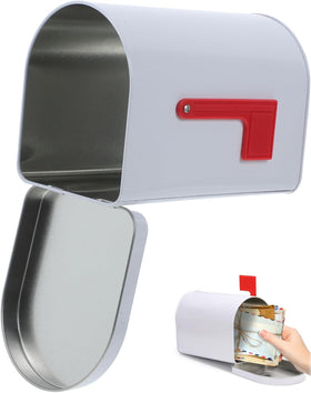 TopperFun mini mailbox exterior design highlights durable tinplate and curb appeal.
