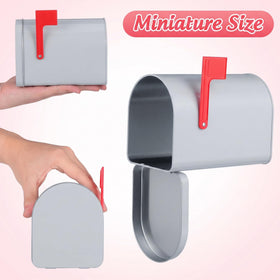 TopperFun mini mailbox opening detail shows easy access for quick sharing.
