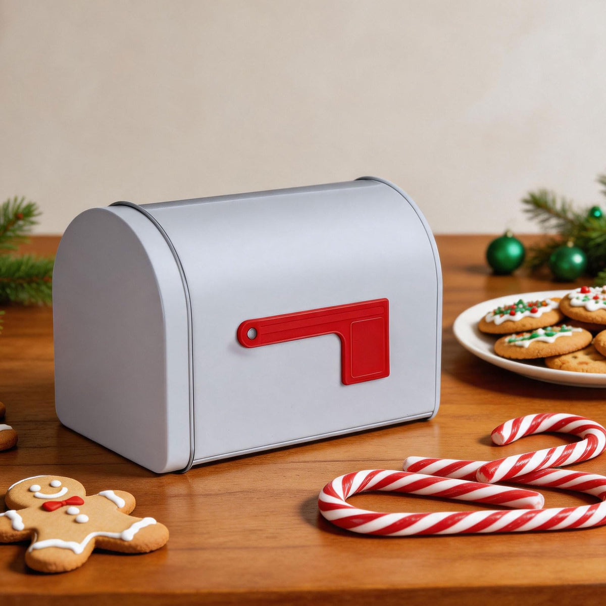 TopperFun mini mailbox outdoor display offers durable decorative function.