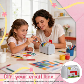 TopperFun mini mailbox valentines decor adds festive charm to celebrations.