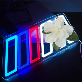 TOPQUALI dimmable LED neon light lets you set the perfect mood.