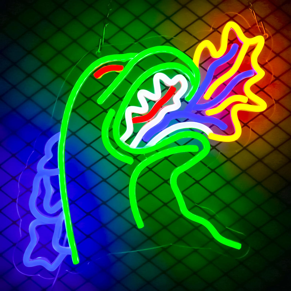 TOPQUALI Neon sign adds party-ready mood for birthdays and holidays.
