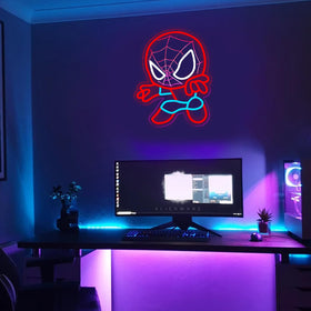 TOPQUALI Wall-mounted neon sign is a gift-ready decor piece.