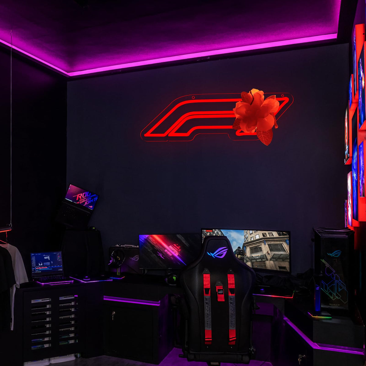 TOPQUALI Neon sign enhances beer bars with sport-inspired flair