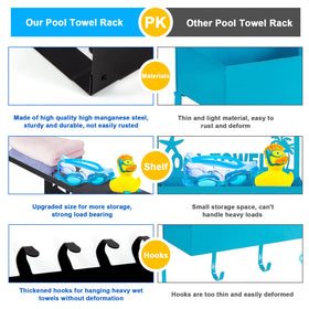 Topspeeder versatile hanger for robes, coats, and bags.