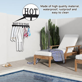 Topspeeder towel hooks in sunlight highlight sleek metal and stylish decor