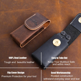 Crazy Horse leather with tight stitching for durable daily wear.