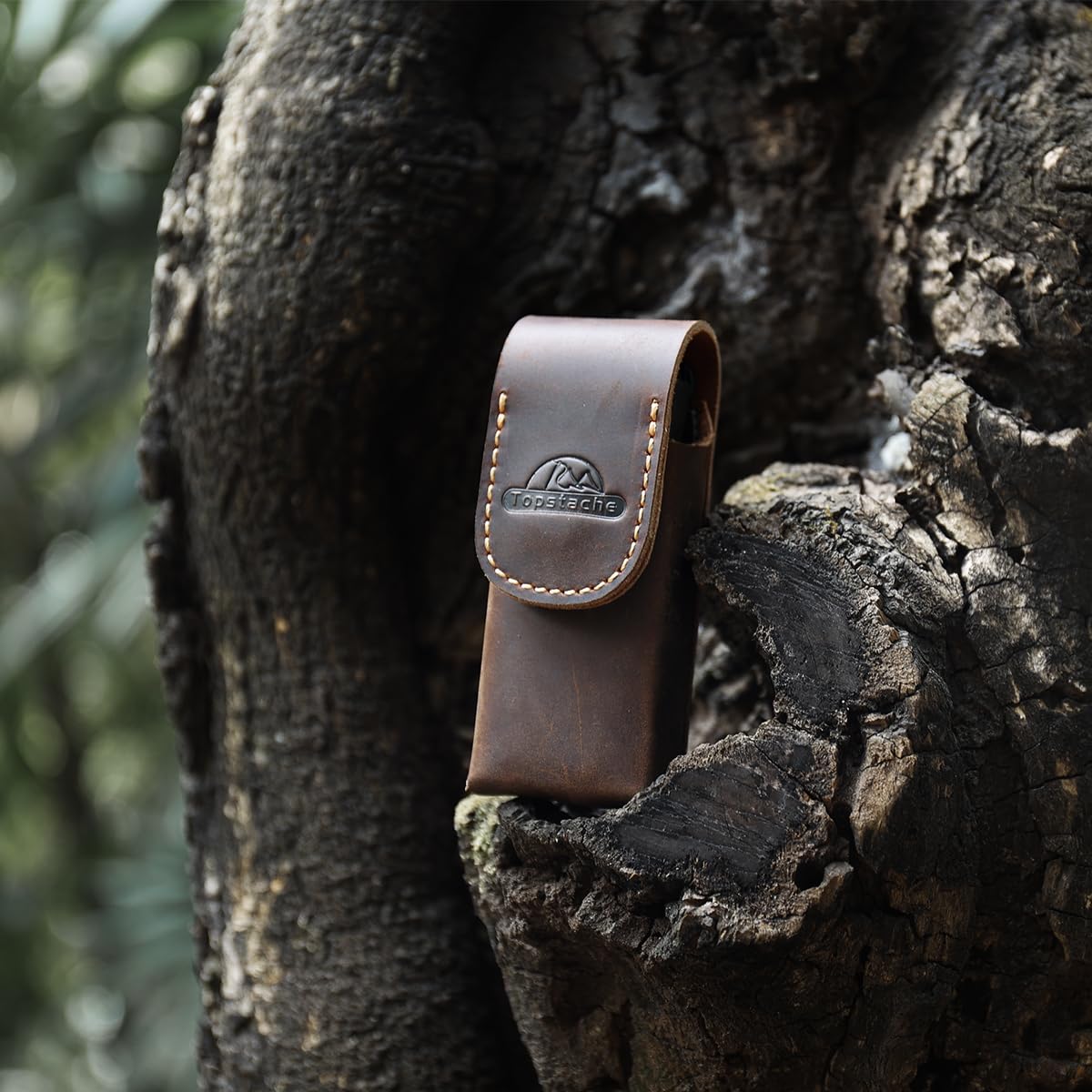 Elegant Topstache pouch for daily use and gifting.